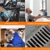 Endoskopkamera mit Licht, Ennovor 1920 HD Endoskop-Kamera Handy mit 8 LED Licht, Kein WLAN Erforderlich Inspektionskamera Wasserdichtes Ip67 Kanal-Kamera für Android & iOS, Tablet (16.4 ft/5m)