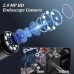 Endoskopkamera mit Licht, Ennovor 1920 HD Endoskop-Kamera Handy mit 8 LED Licht, Kein WLAN Erforderlich Inspektionskamera Wasserdichtes Ip67 Kanal-Kamera für Android & iOS, Tablet (16.4 ft/5m)
