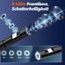 Endoskopkamera mit Licht 5m, Ennovor 1080P HD Digital Doppelkopf Endoscope mit 4.3-Zoll-IPS- Bildschirm, IP67 Wasserdicht Rohrkamera mit 8 einstellbaren LEDs, 8mm Schlangenkamera Inspektionskamera