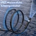 Endoskopkamera mit Licht 5m, Ennovor 1080P HD Digital Doppelkopf Endoscope mit 4.3-Zoll-IPS- Bildschirm, IP67 Wasserdicht Rohrkamera mit 8 einstellbaren LEDs, 8mm Schlangenkamera Inspektionskamera