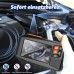 Endoskopkamera mit Licht 5m, Ennovor 1080P HD Digital Doppelkopf Endoscope mit 4.3-Zoll-IPS- Bildschirm, IP67 Wasserdicht Rohrkamera mit 8 einstellbaren LEDs, 8mm Schlangenkamera Inspektionskamera
